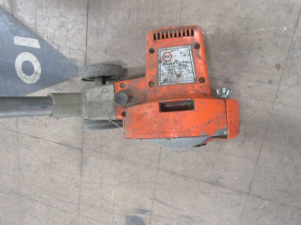 BLACK & DECKER ELECTRIC EDGER