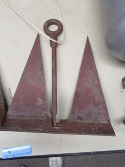 2 BOAT ANCHORS