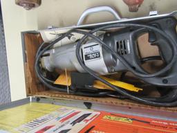 BLACK & DECKER HEAVY DUTY SAWZALL AND OTHER