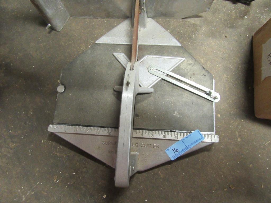 TILE CUTTER