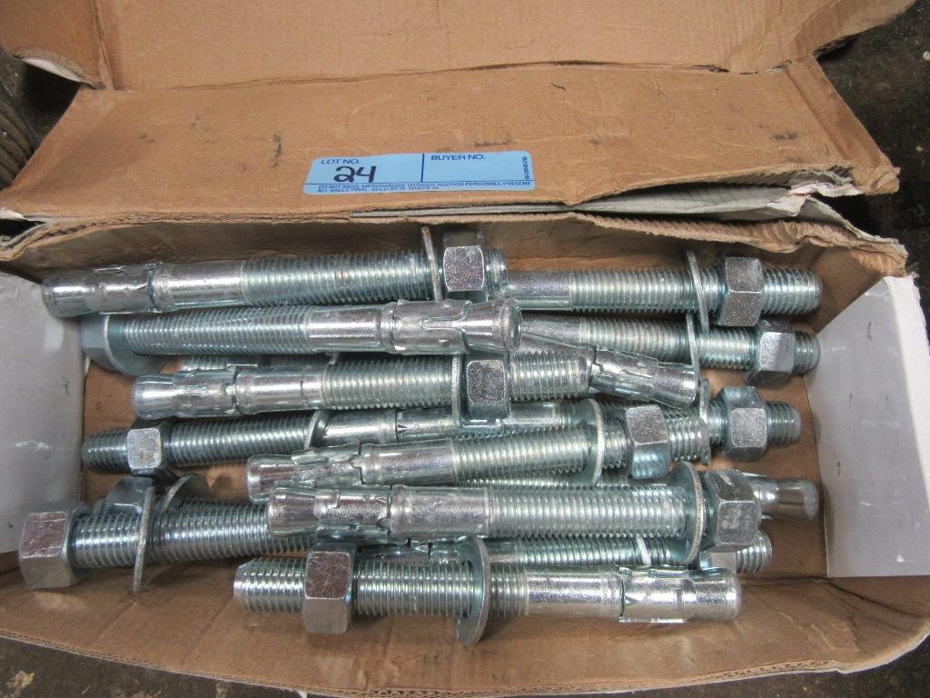 ANCHOR BOLTS