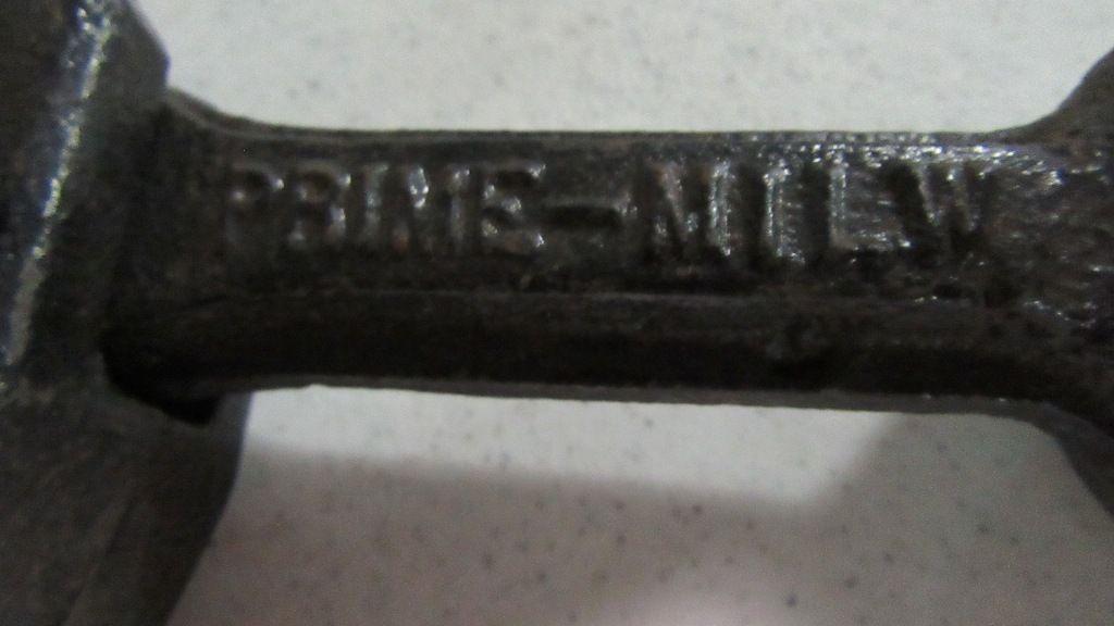 PRIME-MILW CLAPPER WITH MODEL NUMBER PR-1895 MOUNT