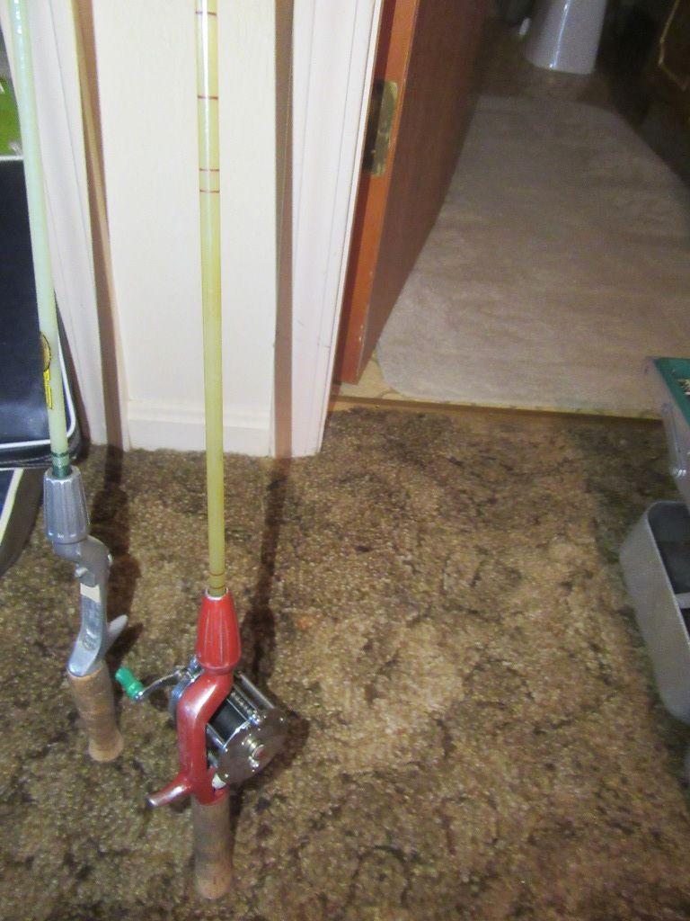 WONDER ROD AND PFLUEGER FISHING POLES