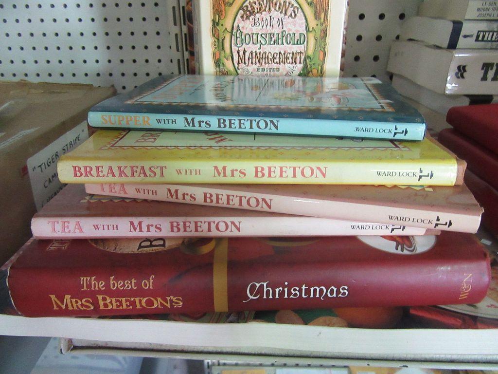 COLLECTION OF MRS. BEETON'S BOOKS