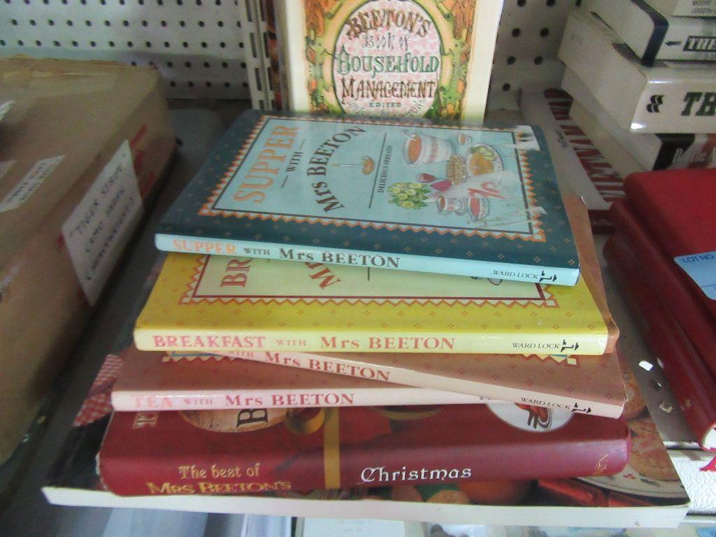 COLLECTION OF MRS. BEETON'S BOOKS