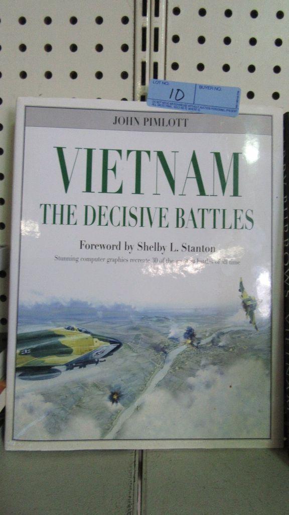 VIETNAM THE DECISIVE BATTLES BOOK BY JOHN PIMLOTT