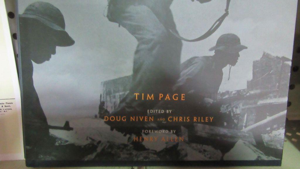 ANOTHER VIETNAM PICTURES OF THE WAR FROM THE OTHER SIDE BY TIM PAGE BOOK