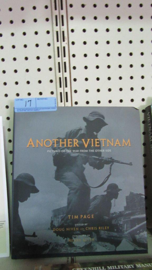 ANOTHER VIETNAM PICTURES OF THE WAR FROM THE OTHER SIDE BY TIM PAGE BOOK