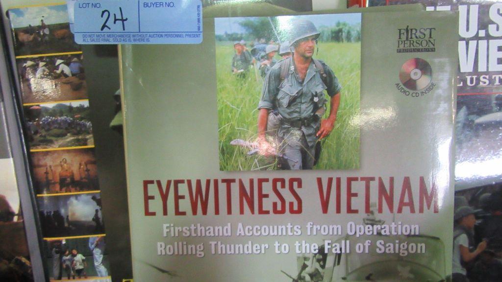 EYEWITNESS VIETNAM FIRST HAND ACCOUNTS FROM OPERATION ROLLING THUNDER TO TH