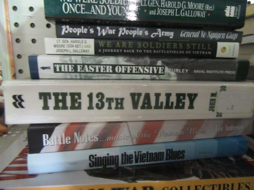 COLLECTION OF VIETNAM WAR BOOKS