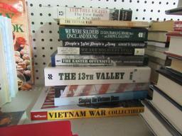 COLLECTION OF VIETNAM WAR BOOKS