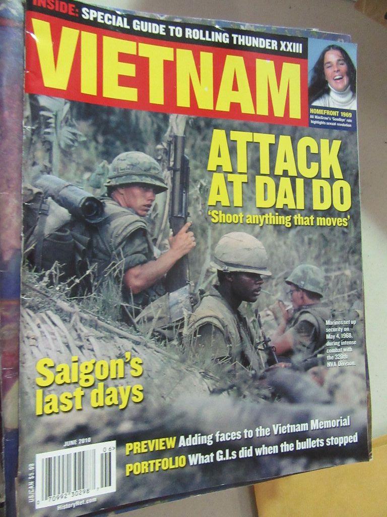 COLLECTION OF VIETNAM MAGAZINES