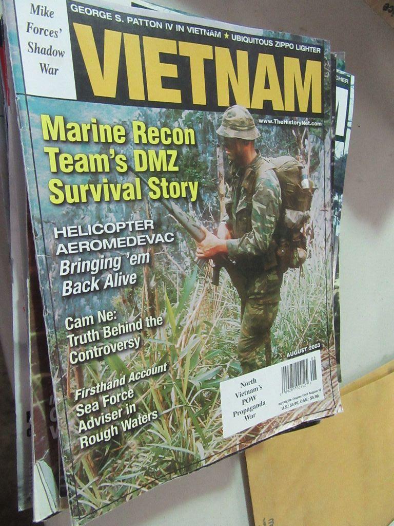 COLLECTION OF VIETNAM MAGAZINES