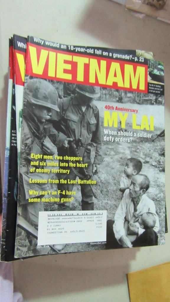 COLLECTION OF VIETNAM MAGAZINES