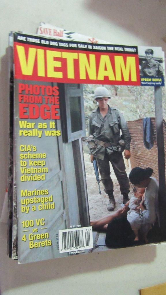 COLLECTION OF VIETNAM MAGAZINES