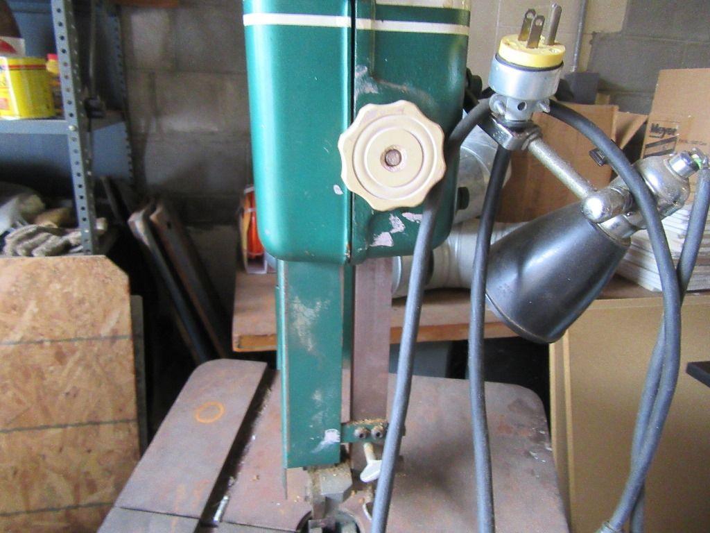 POWERMATIC BANDSAW MODEL NUMBER 143BODINE ELECTRIC COMPANY LATHE