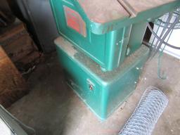 POWERMATIC BANDSAW MODEL NUMBER 143BODINE ELECTRIC COMPANY LATHE