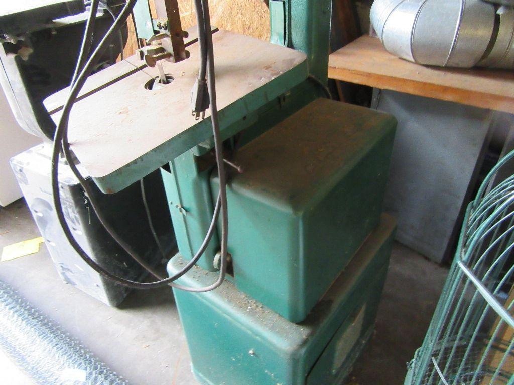 POWERMATIC BANDSAW MODEL NUMBER 143BODINE ELECTRIC COMPANY LATHE