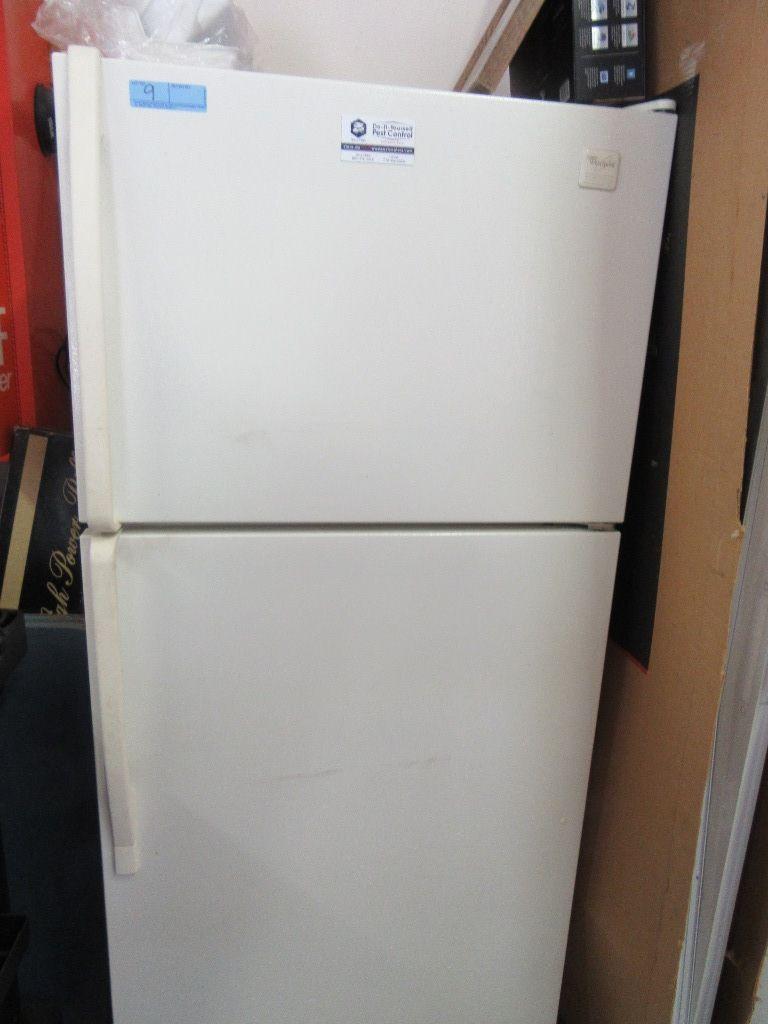 WHIRLPOOL REFRIGERATOR MODEL ET8CHKXKT0