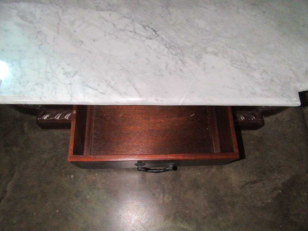 VERY ORNATE DECORATIVE FLOOR MIRROR