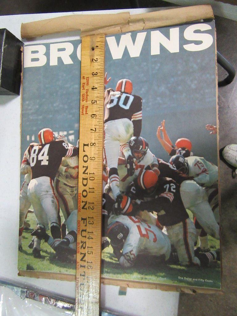 CLEVELAND BROWNS BOOK