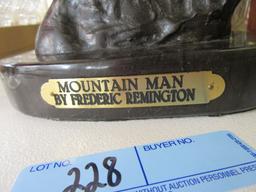 MOUNTAIN MAN BY FREDERIC REMINGTON STATUE