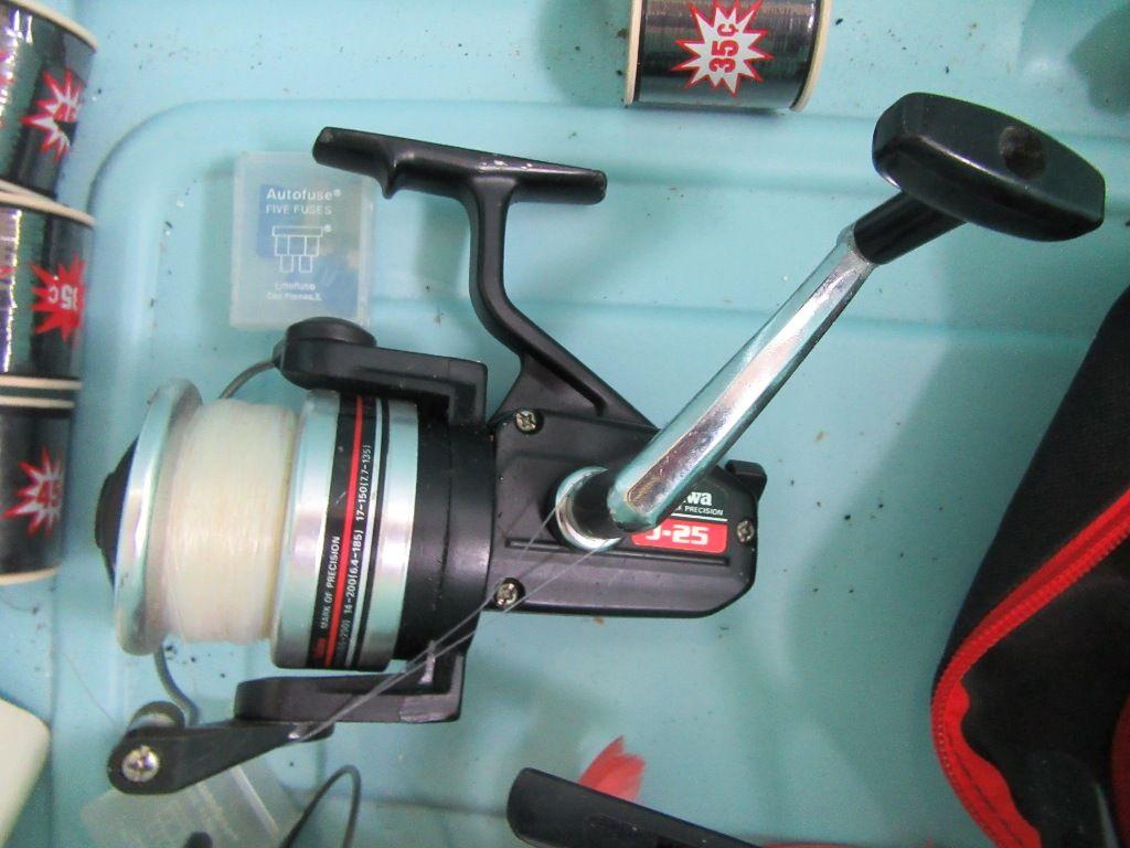 FISHING REELS. DAIWA. CONDOR.