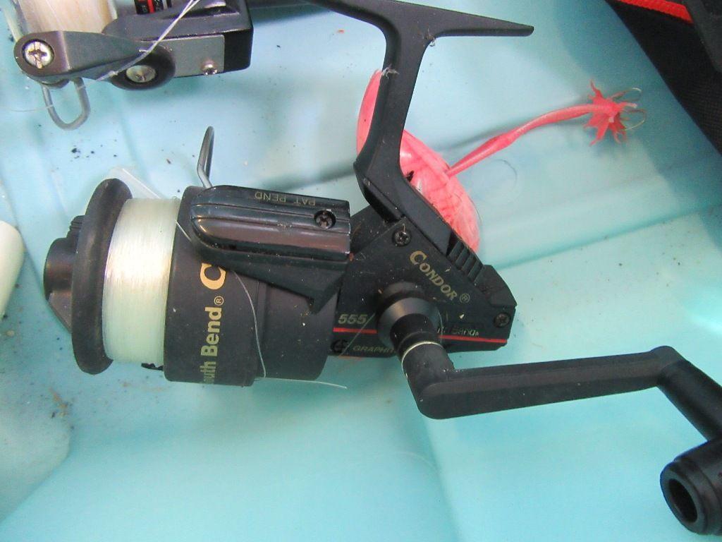 FISHING REELS. DAIWA. CONDOR.