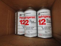 INTERDYNAMICS REFRIGERANT FOR AUTO AIR CONDITIONER NUMBER 12 AND TECH 2000