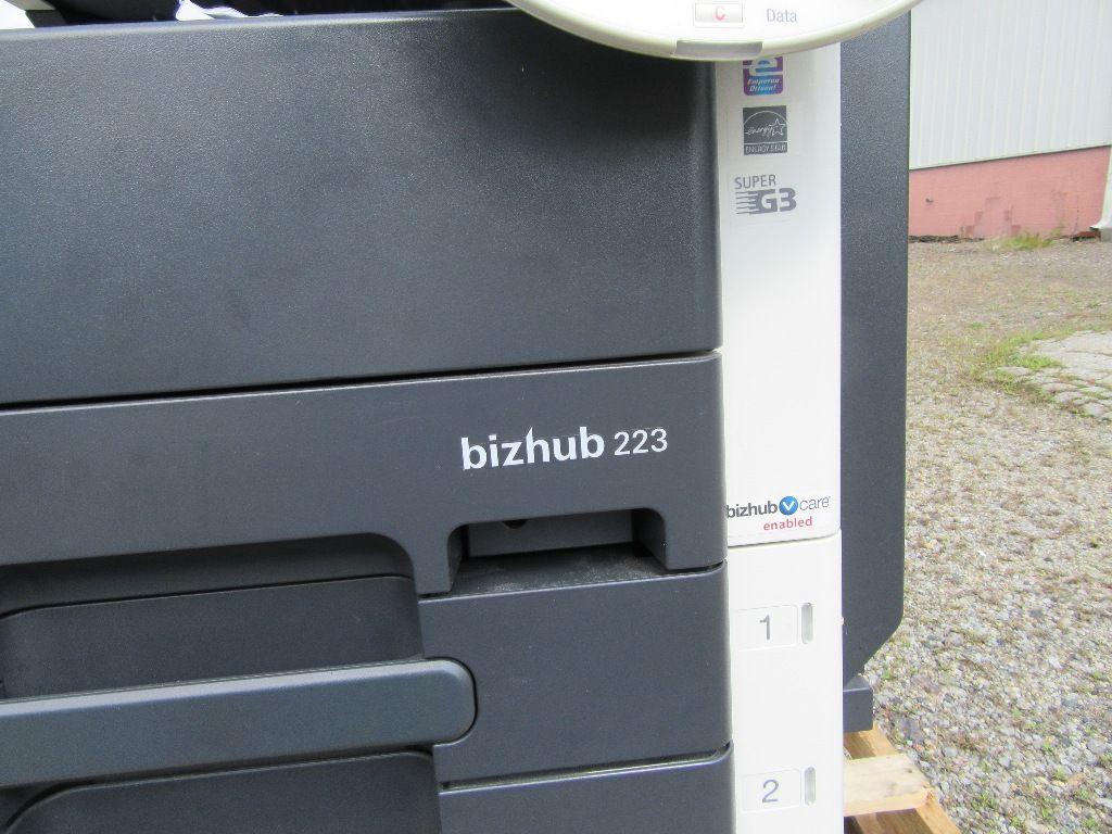 KONICA MINOLTA BIZHUB 223, MFG DATE 9/13