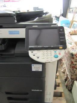 KONICA MINOLTA BIZHUB 552 WITH COLLATOR