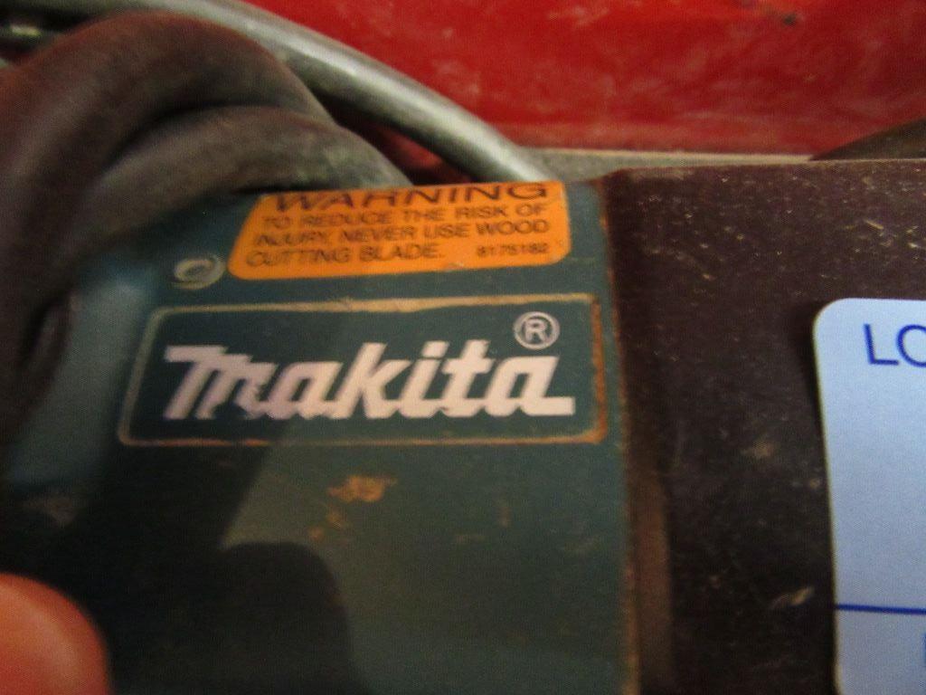 MAKITA ANGLE GRINDER