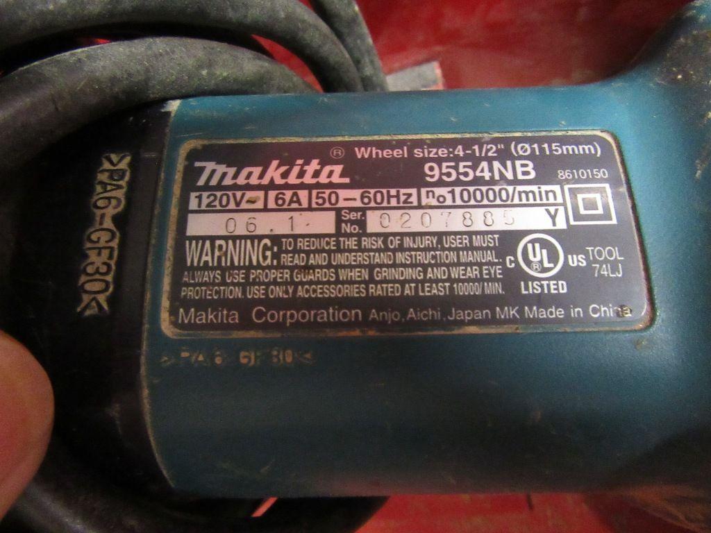 MAKITA ANGLE GRINDER