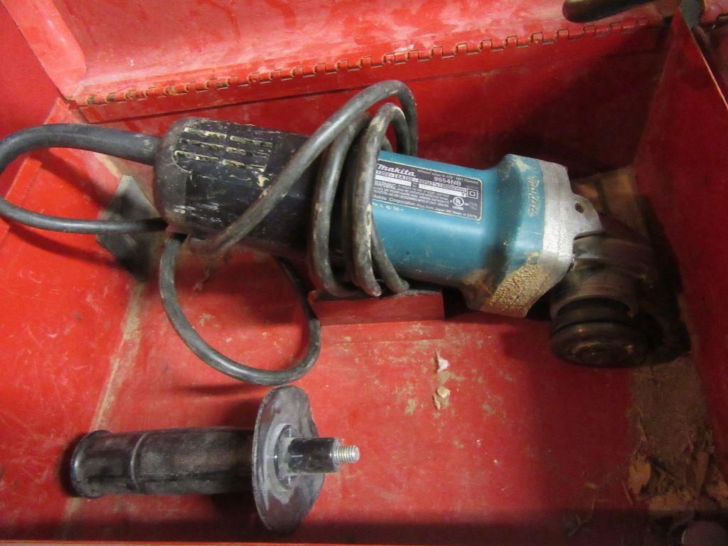 MAKITA ANGLE GRINDER