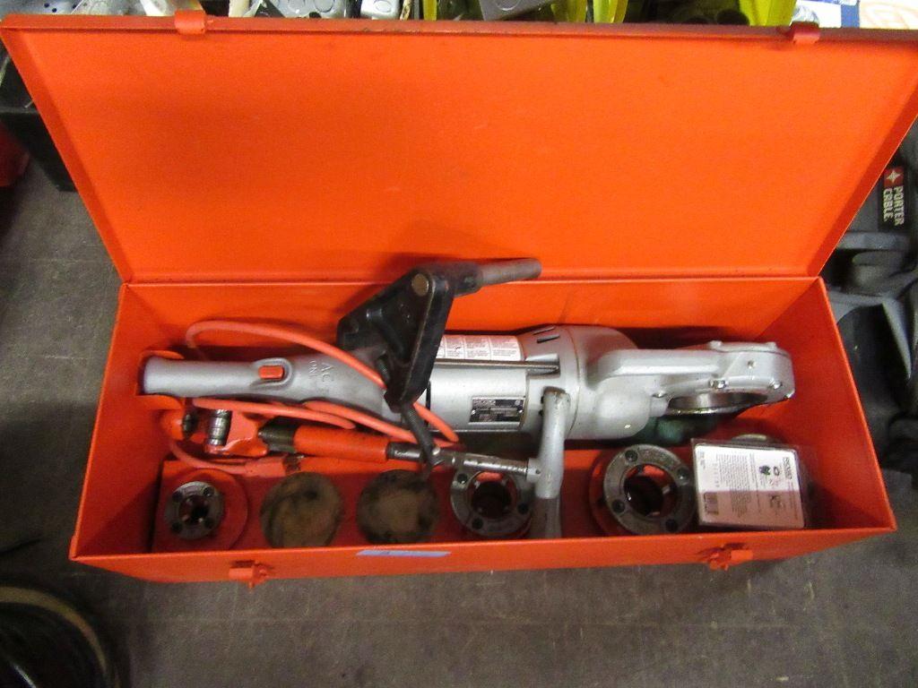 RIDGID MODEL 700-12 THREADER