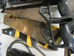 DEWALT HAND SAWS, GRIPS