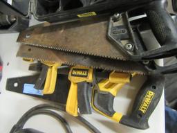 DEWALT HAND SAWS, GRIPS