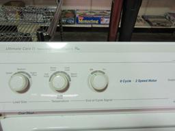 WHIRLPOOL ULTIMATE CARE II HEAVY DUTY SUPER CAPACITY PLUS WASHER