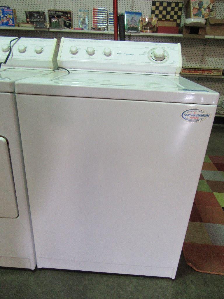 WHIRLPOOL ULTIMATE CARE II HEAVY DUTY SUPER CAPACITY PLUS WASHER