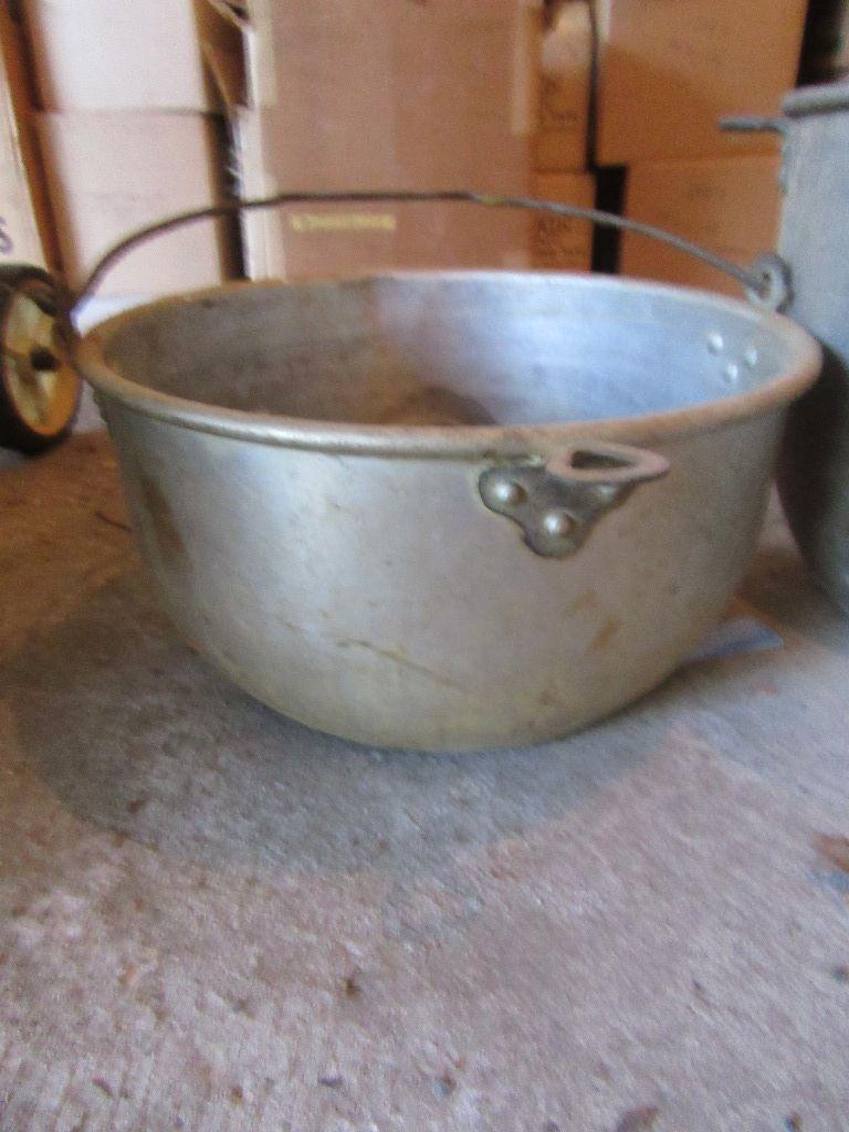 2 ALUMINUM PAILS