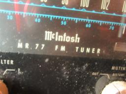 MCINTOSH MR77 FM TUNER