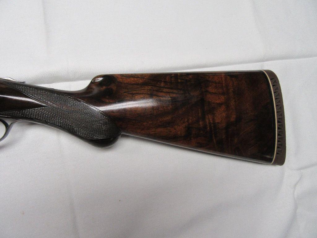 DAN LEFEVER ARMS CO 12 GA SIDE BY SIDE SIDELOCK DOUBLE 30" BARRELS AUTO EJE