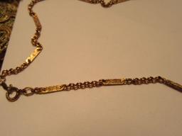 12 KARAT GOLD NECKLACE