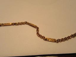 12 KARAT GOLD NECKLACE