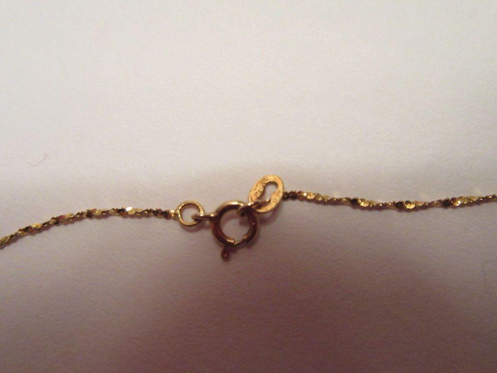 14 KARAT ITALY GOLD NECKLACE