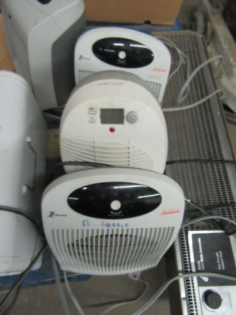 ASSORTMENT OF HEATERS