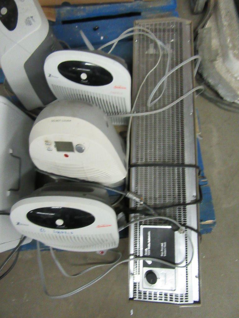 ASSORTMENT OF HEATERS