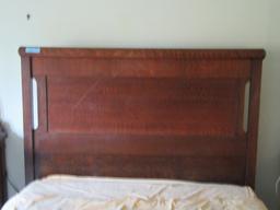 FULL SIZE OAK BED