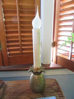 PINEAPPLE CANDLE LAMP