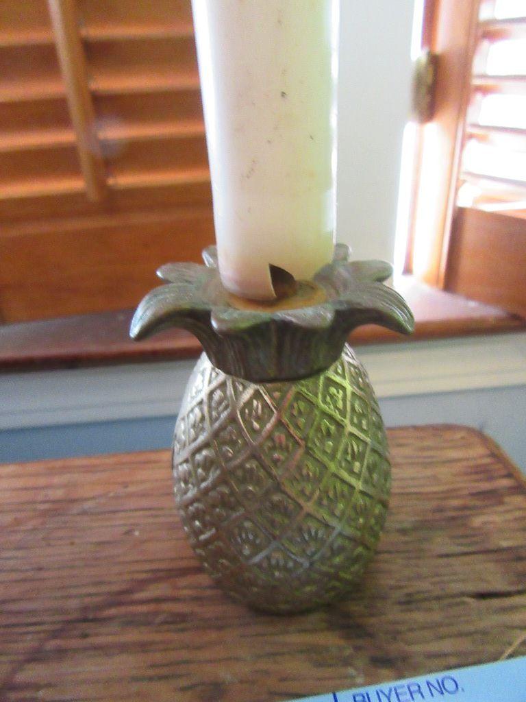 PINEAPPLE CANDLE LAMP